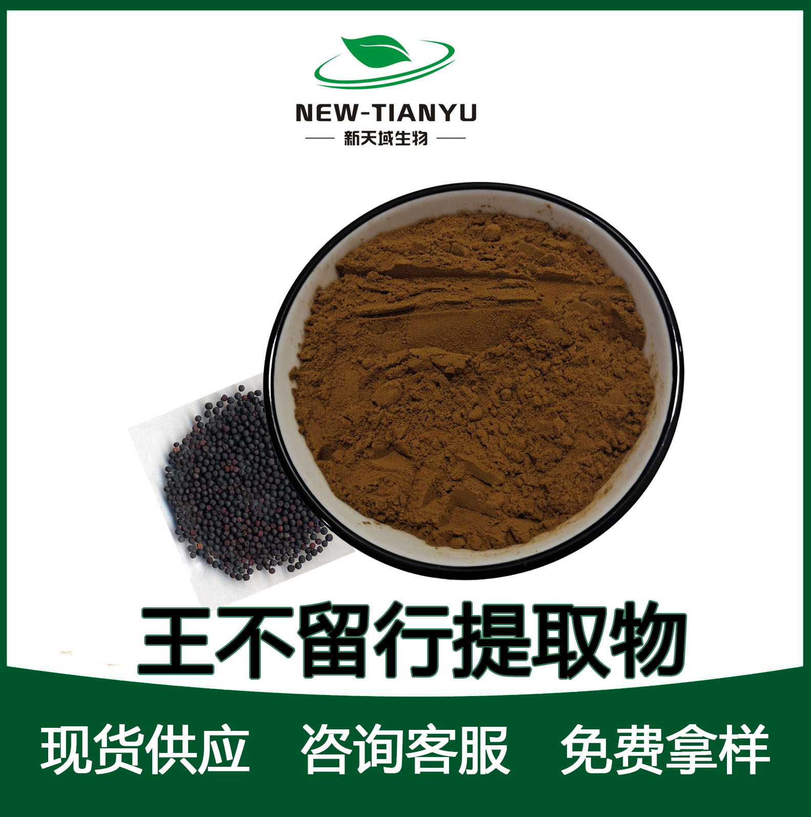 王不留行提取物