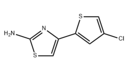 4-(4-氯-2-噻吩基)-2-噻唑胺