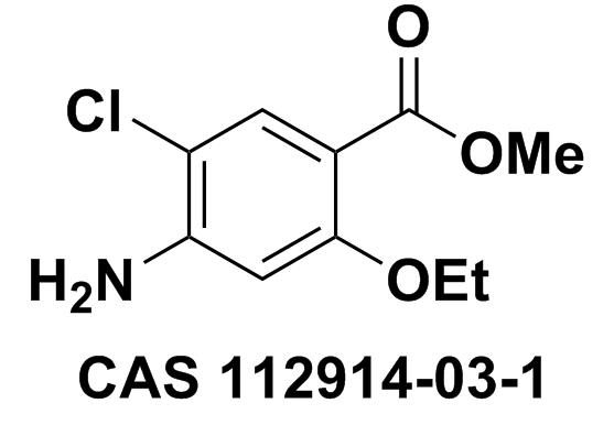 4-氨基-5-氯-2-乙氧基苯甲酸甲酯