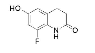 8-氟-6-羟基-3,4-二氢喹啉-2（1H） - 酮