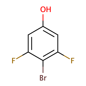 4-溴-3,5-二氟苯酚
