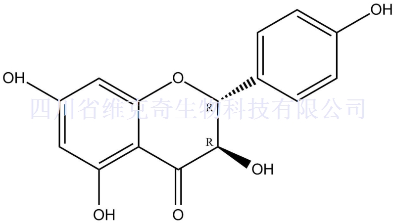 香橙素；二氢山奈酚；黄杞苷苷元