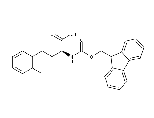 (2S)-2-({[(9H-fluoren-9-yl)methoxy]carbonyl}amino)-4-(2-iodophenyl)butanoic acid