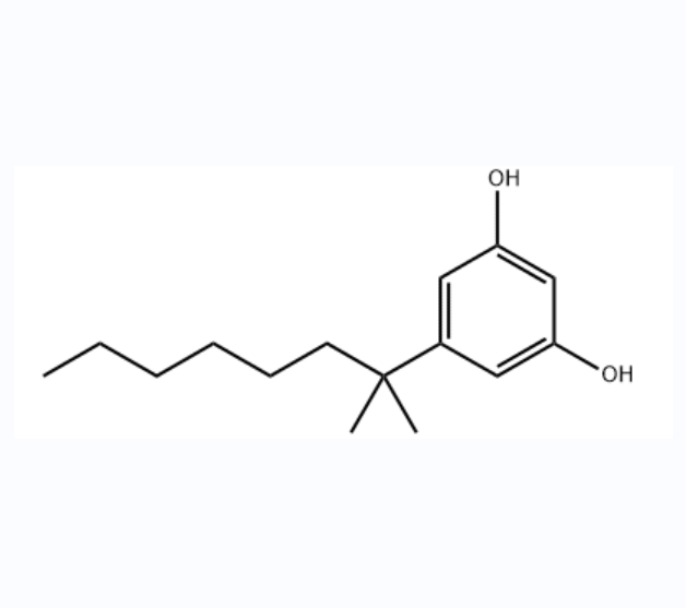 5-(1',1'-二甲基庚基)间苯二酚
