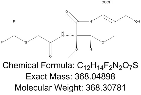 脱四氮唑氟氧头孢