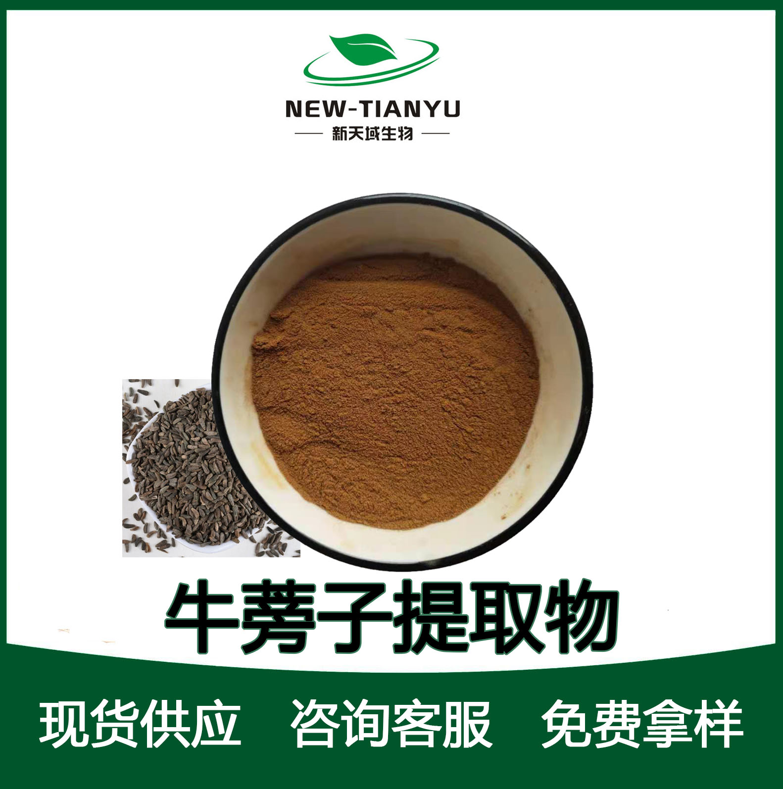 牛蒡子甙30% 牛蒡子提取物