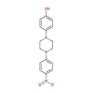 4-(4-(4-硝基苯基)-1-哌嗪基)苯酚