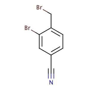 3-溴-4-(溴甲基)苯腈