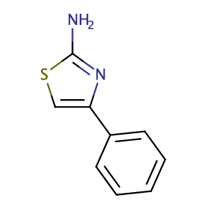 2-氨基-4-苯基噻唑
