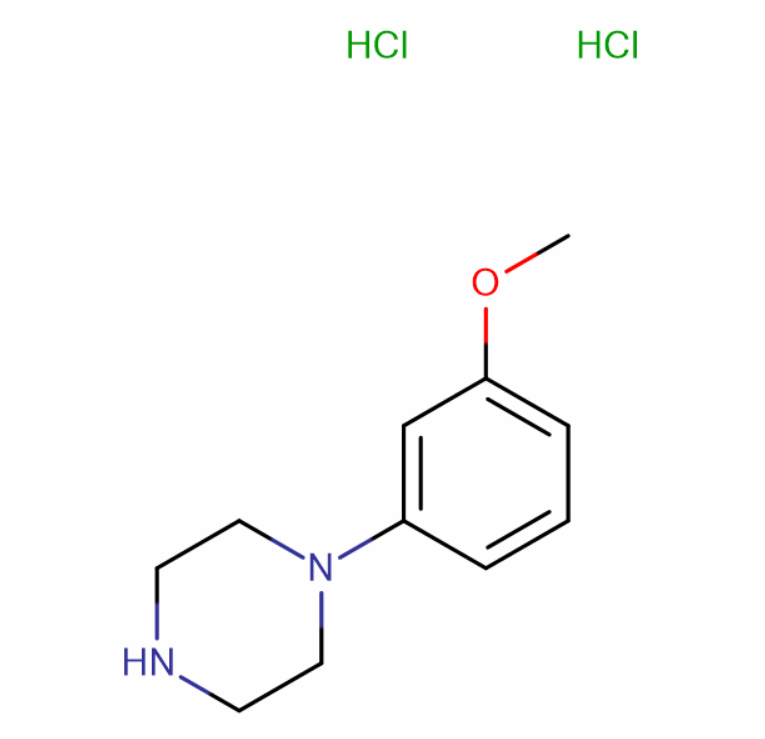 1-(3-甲氧基苯基)哌嗪盐酸盐