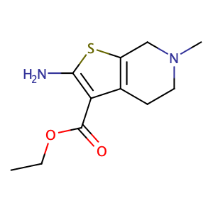 2-氨基-6-甲基-4,5,6,7-四噻吩[2,3-c]吡啶-3-甲酸乙酯