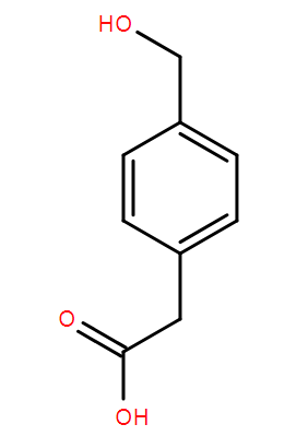4-(羟甲基)苯醋酸