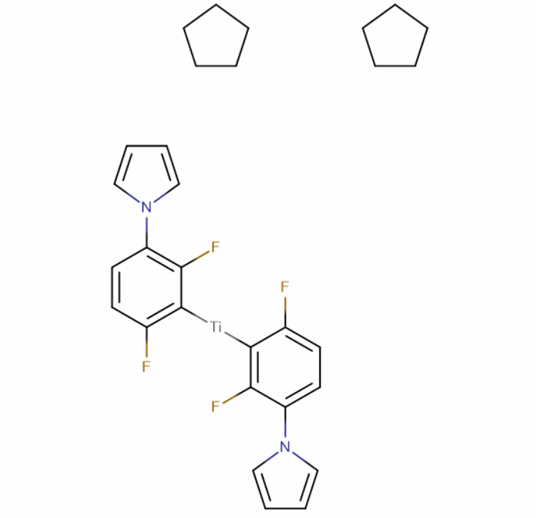 双2,6-二氟-3-吡咯苯基二茂钛