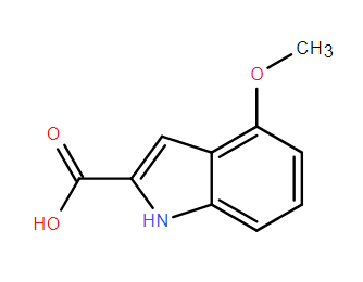 4-甲氧基吲哚-2-羧酸