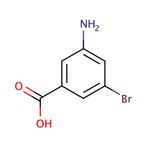 3-氨基-5-溴苯甲酸
