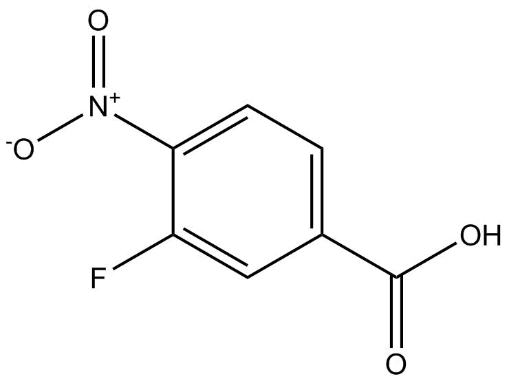 3-氟-4-硝基苯甲酸