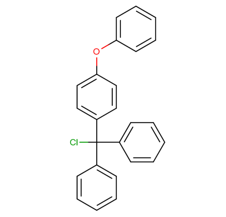 4-苯氧基三苯甲基氯