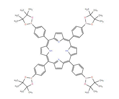 5,10,15,20-四(4-硼酸频哪醇酯基苯基)卟啉