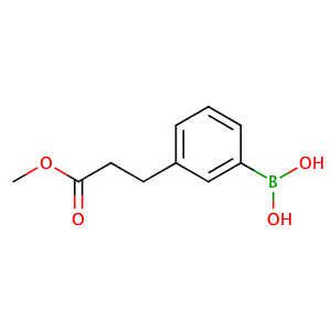 3-(2-甲氧羰基乙基)苯基硼酸