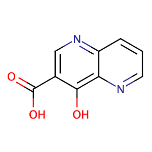 4-羟基-1,5-二氮杂萘-3-羧酸