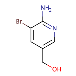 (6-氨基-5-溴吡啶-3-基)甲醇