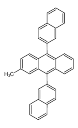 2-甲基-9,10-双-(2-萘基）蒽