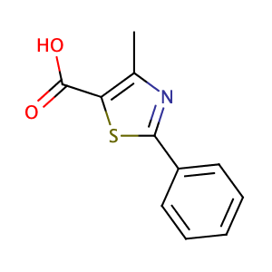 4-甲基-2-苯基-1,3-噻唑-5-羧酸