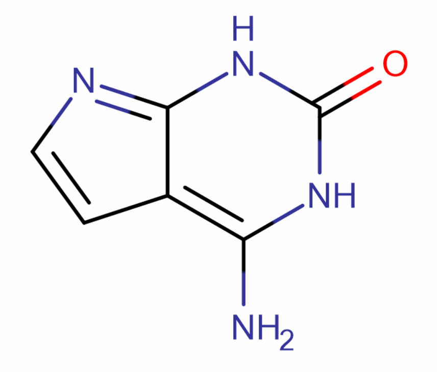 4-氨基-1H-吡咯并[2,3-D]嘧啶-2(3H)-酮