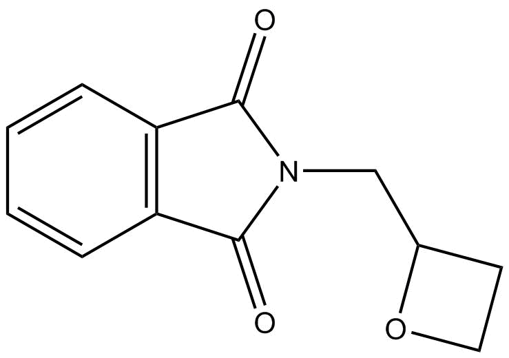 2-(oxetan-2-ylmethyl)isoindoline-1,3-dione