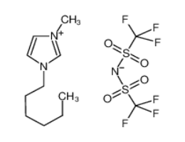 1-己基-3-甲基咪唑双（三氟甲烷磺酰）亚胺盐