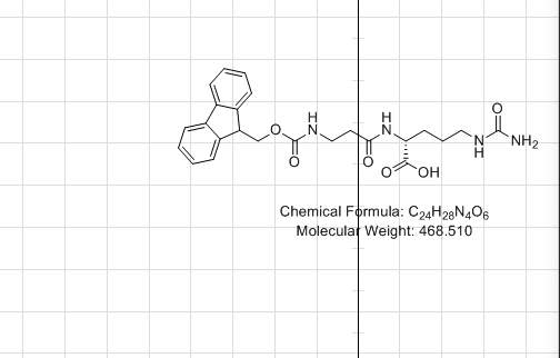 Fmoc-β-Ala-(D)-Cit-OH