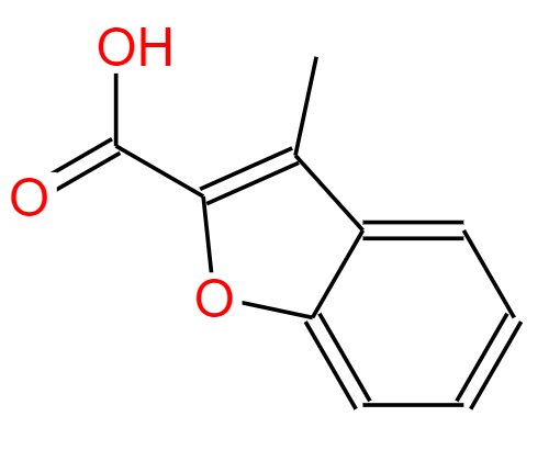 3-甲基苯并呋喃-2-羧酸
