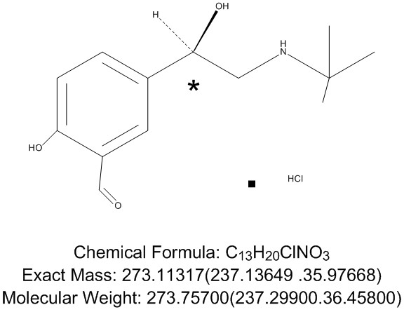 沙丁胺醇杂质D(盐酸盐)