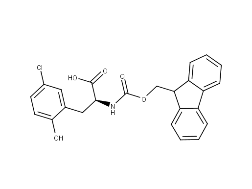 芴甲氧羰基-2-羟基,5-氯苯丙氨酸