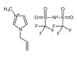 1-烯丙基-3-甲基咪唑双（三氟甲烷磺酰）亚胺盐