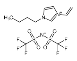1-乙烯基-3-丁基咪唑双（三氟甲烷磺酰）亚胺盐