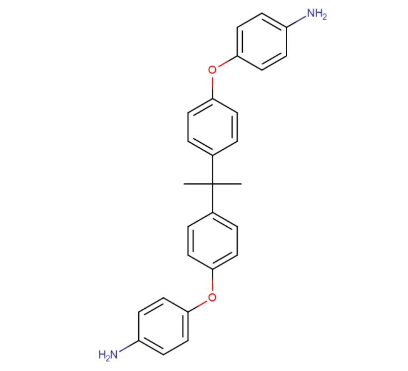 2,2'-双[4-(4-氨基苯氧基苯基)]丙烷