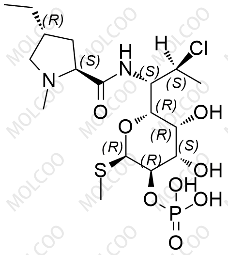克林霉素磷酸酯EP杂质B多大