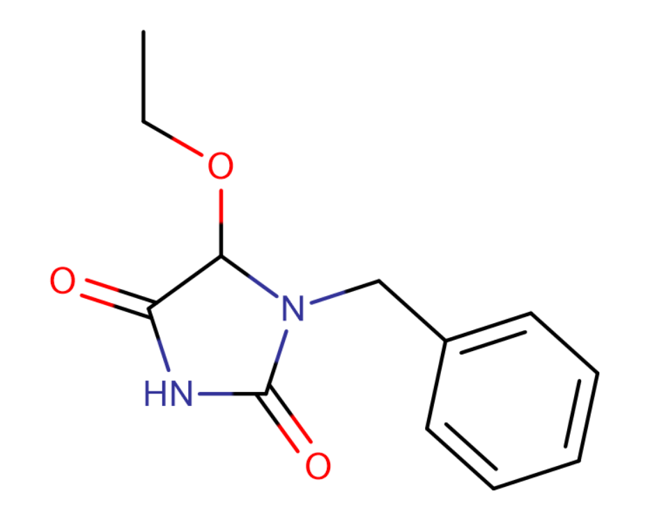 1-苄基-5-乙氧基海因