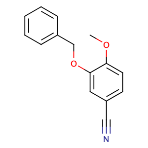 3-(苄氧基)-4-甲氧基苯腈