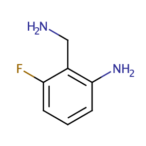 2-氨基-6-氟苄胺