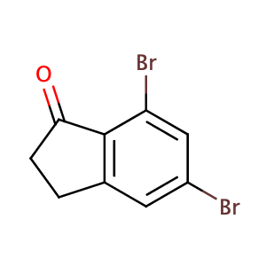 5,7-二溴-1-茚酮