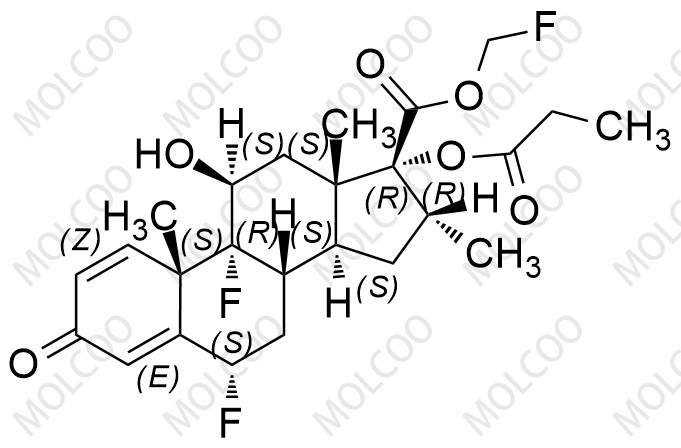 丙酸氟替卡松杂质8