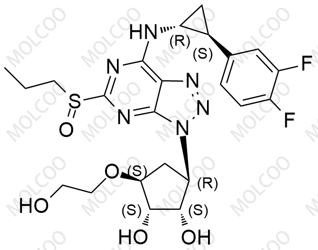 替格瑞洛杂质Pdd