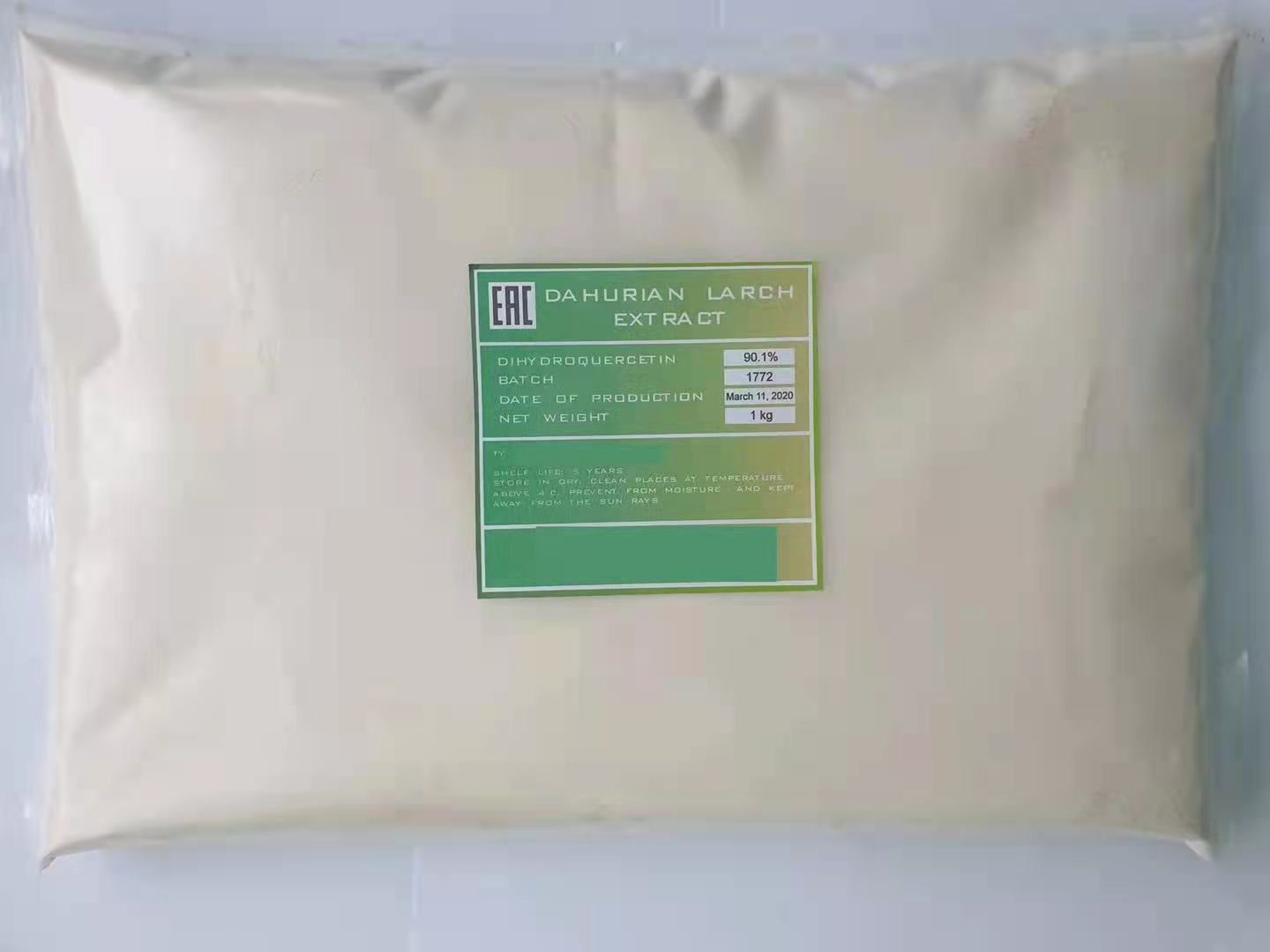 二氢槲皮素；花旗松素；双氢槲皮素