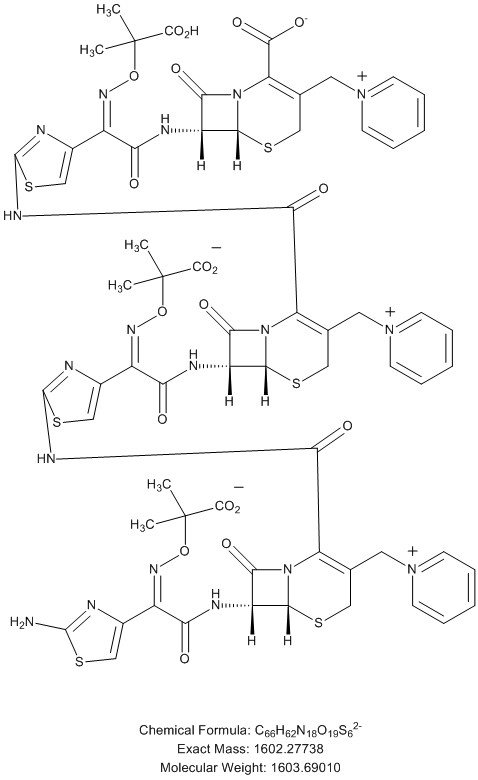 头孢他啶三聚体A