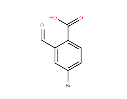 4-溴-2-醛基苯甲酸