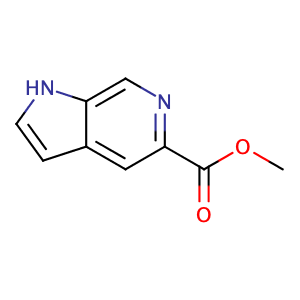 1H-吡咯并[2,3-c]吡啶-5-羧酸甲酯