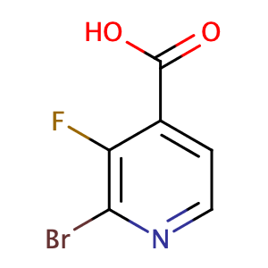 2-溴-3-氟异烟酸