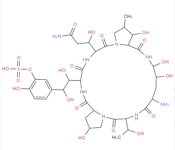 米卡芬净钠母核